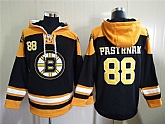 Boston Bruins 88 David Pastrnak Black All Stitched Pullover Hoodie,baseball caps,new era cap wholesale,wholesale hats